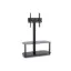 Picture of Glass and Metal TV Stand