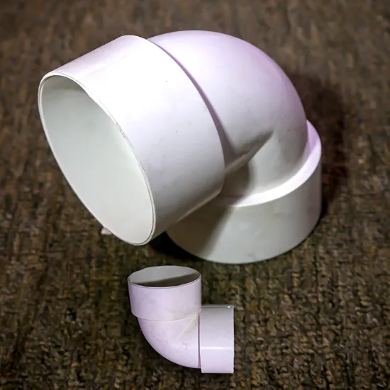 Picture of PVC Elbow 4"