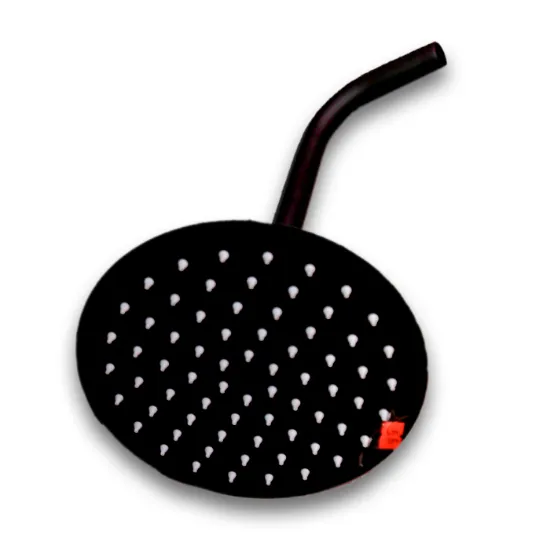 Picture of Showerhead Black Round
