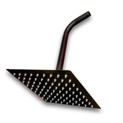 Picture of Showerhead Black Square