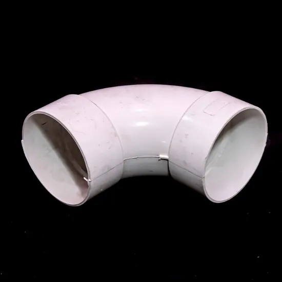Picture of PVC Slow Bend 3"