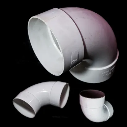 Picture of PVC Slow Bend 3" (B)