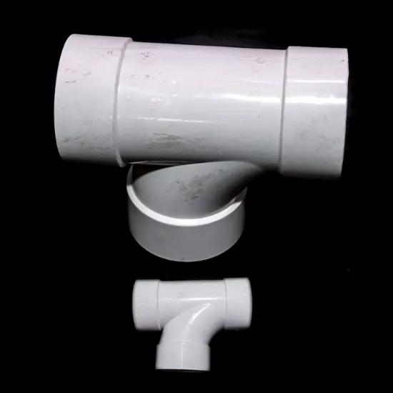 Picture of PVC Swerve Tee 3" (B)