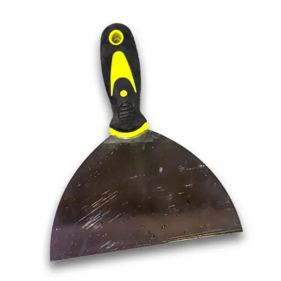 Picture of Black & Yellow Scraper 4"