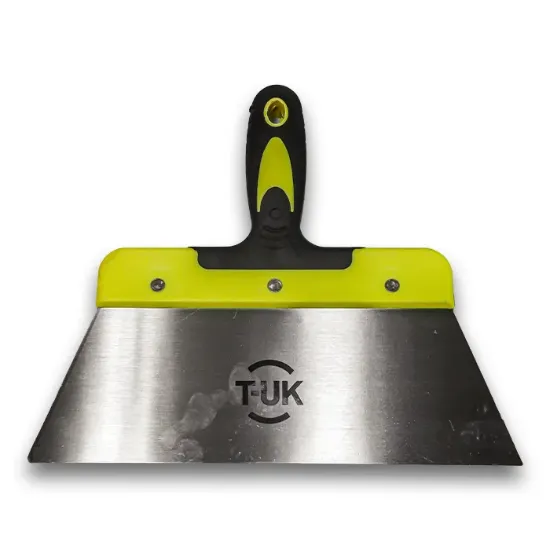 Picture of Black & Yellow Scraper 8"