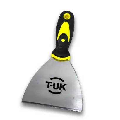 Picture of Black & Yellow Scraper 1"
