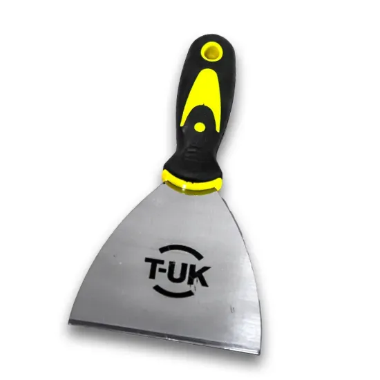Picture of Black & Yellow Scraper 1"