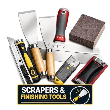 Picture for category Scrappers & Finishing Tools
