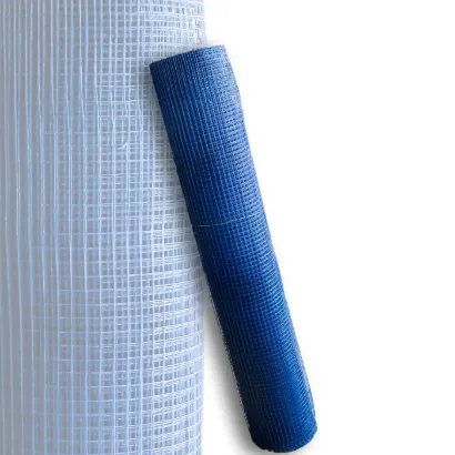 Picture of Blue Coated Net 4F Mesh