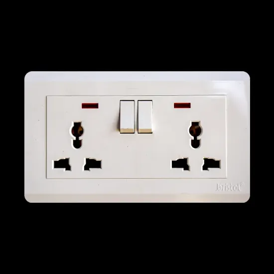 Picture of Double Socket Tatty
