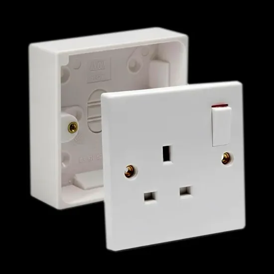 Picture of Single Socket with Pattress Box