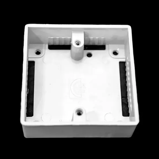 Picture of Single Pattress Box