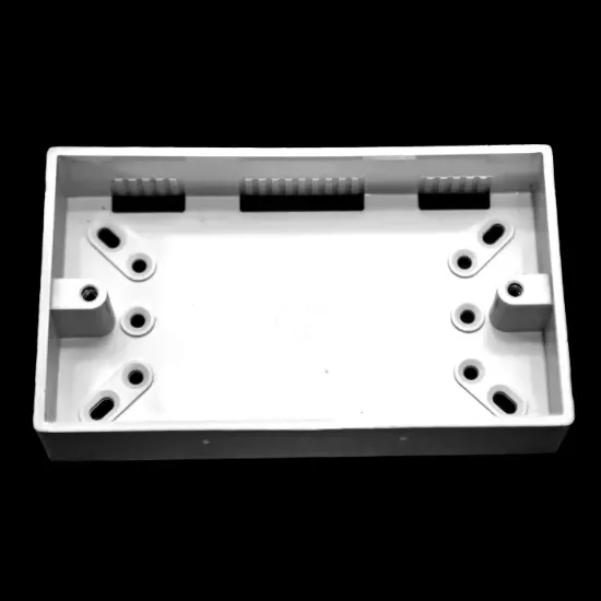 Picture of Double Pattress Box