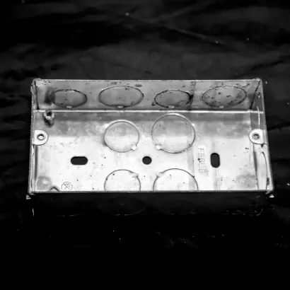 Picture of Double Conduit Box