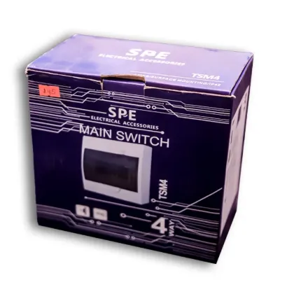 Picture of 4-Way Main Switch