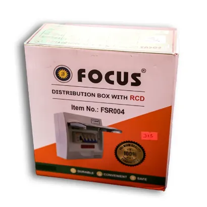 Picture of RCD Distribution Box