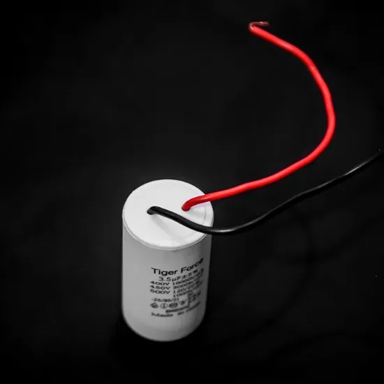 Picture of Capacitor 3.5 White