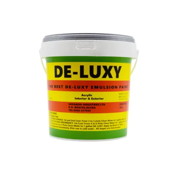 Picture of Deluxy Emulsion Paint 10L