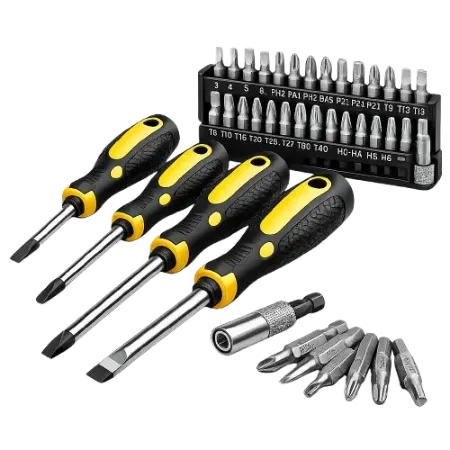 Picture for category Screwdrivers & Bits