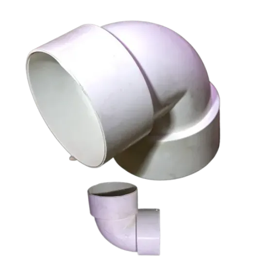 Picture of PVC Elbow 4"