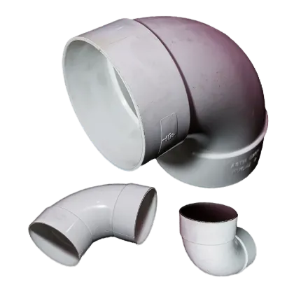 Picture of PVC Slow Bend 3" (B)