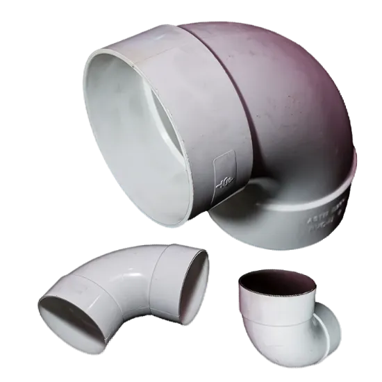 Picture of PVC Slow Bend 3" (B)