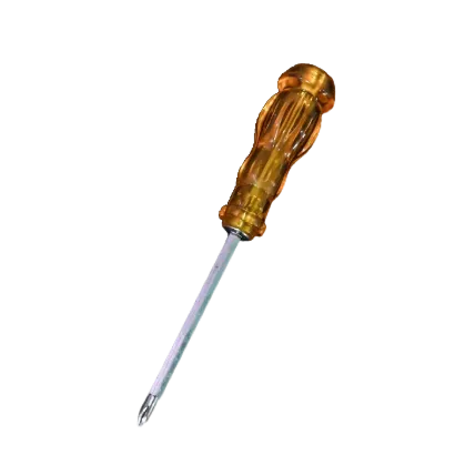 Picture of Yellow Screwdriver