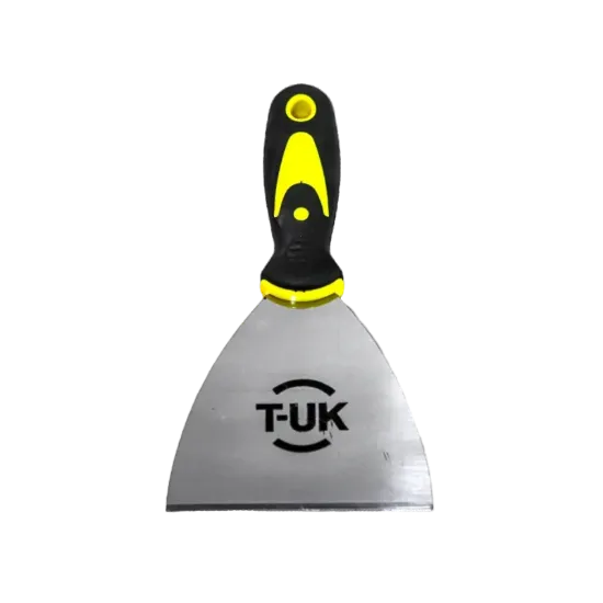 Picture of Black & Yellow Scraper 1"