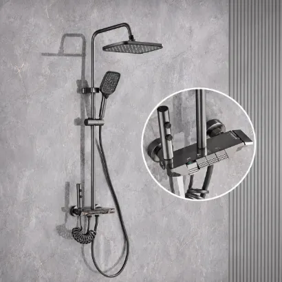 Picture of Luxury Rainfall Shower System Set