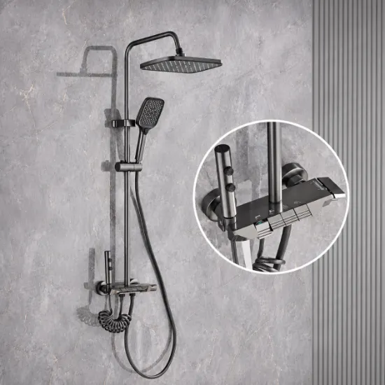 Picture of Luxury Rainfall Shower System Set
