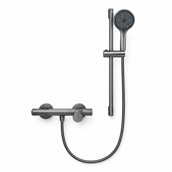Picture of Handheld Shower Mixer Set with Sliding Rail