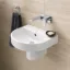 Picture of Compact Wall-Hung Ceramic Wash Basin