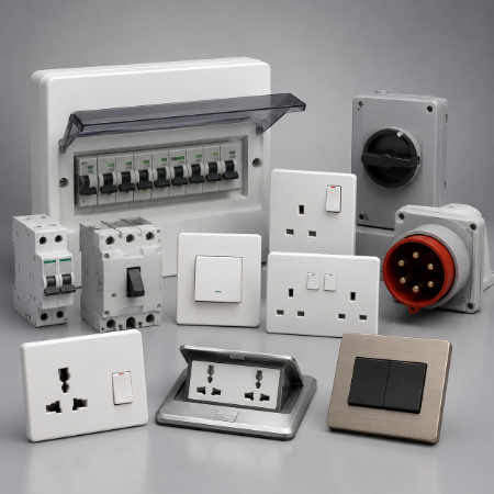 Picture for category Wiring Devices & Switchgear