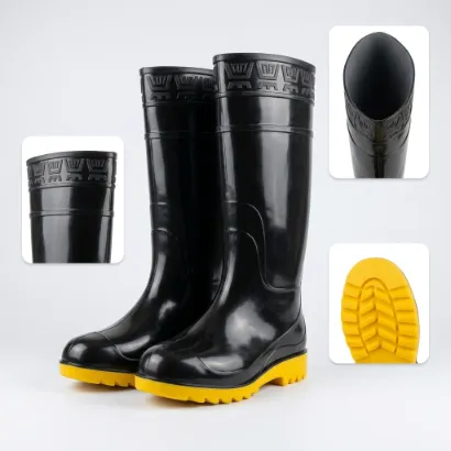 Picture of Waterproof Rubber Wellington Boots (Rain Boots)