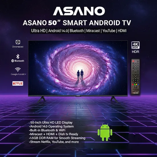 Picture of Asano 50" Smart TV