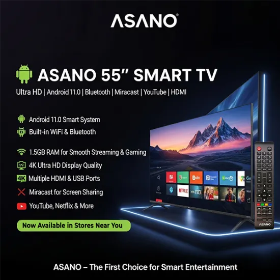Picture of Asano 55" Smart TV
