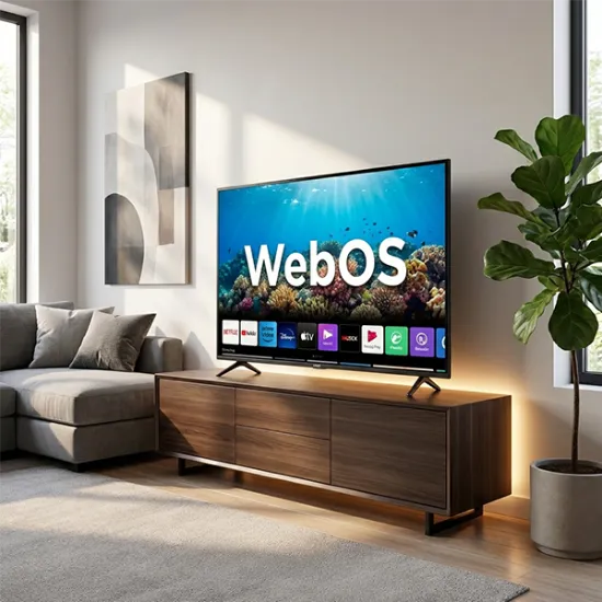 Picture of Asano 50" WebOS Smart TV