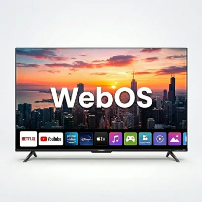 Picture of Asano 50" WebOS Smart TV