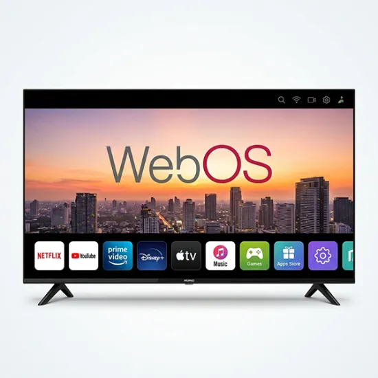Picture of Asano 55" WebOS Smart TV