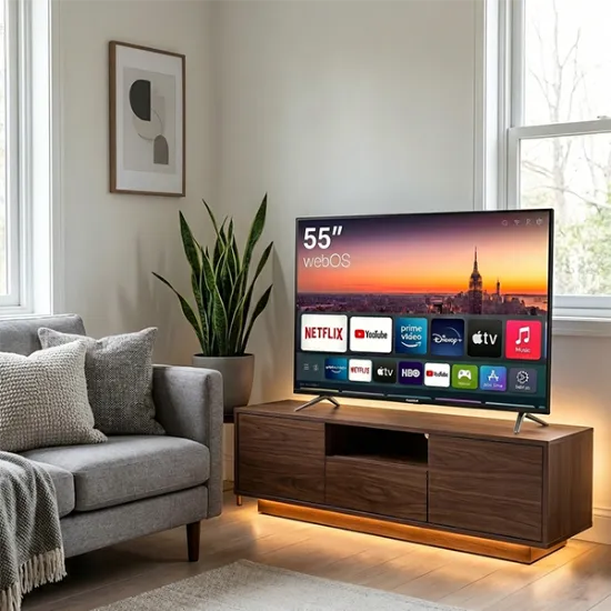 Picture of Asano 55" WebOS Smart TV