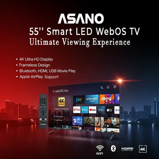 Picture of Asano 55" WebOS Smart TV