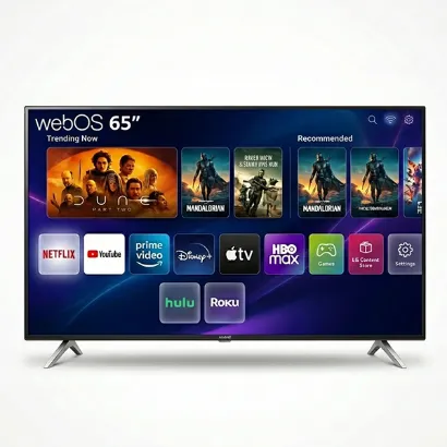 Picture of Asano 65" WebOS Smart TV