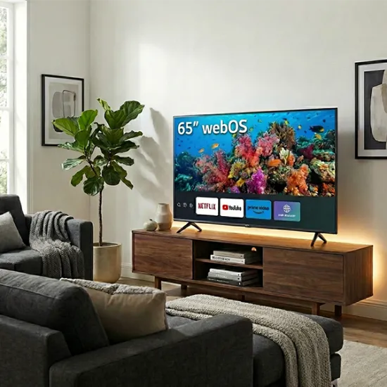 Picture of Asano 65" WebOS Smart TV