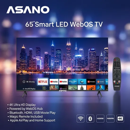 Picture of Asano 65" WebOS Smart TV