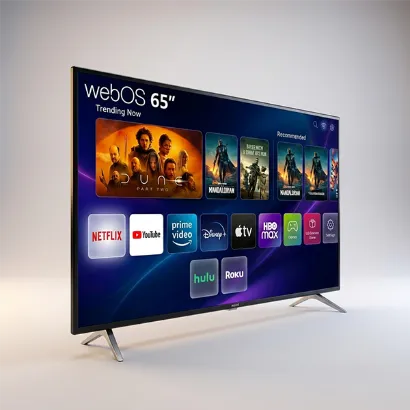 Picture of Asano 65" WebOS Smart TV