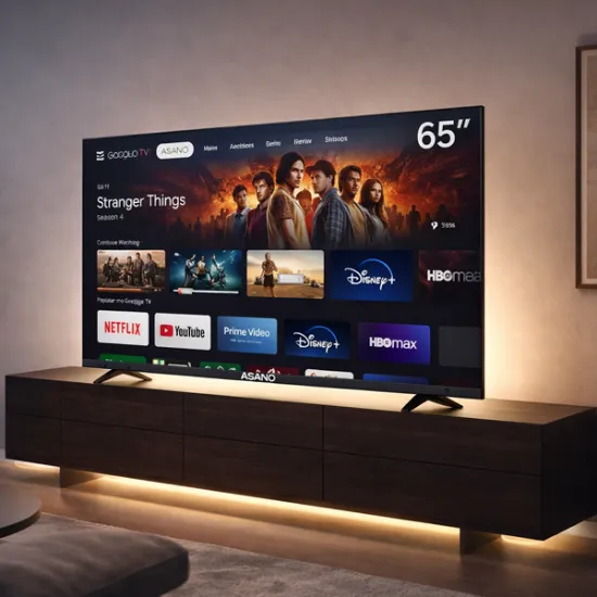 Picture of Asano 65" Google TV