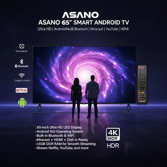 Picture of Asano 65" Smart TV