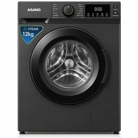 Picture of Asano AS-X12K Washing Machine 12kg