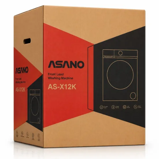Picture of Asano AS-X12K Washing Machine 12kg