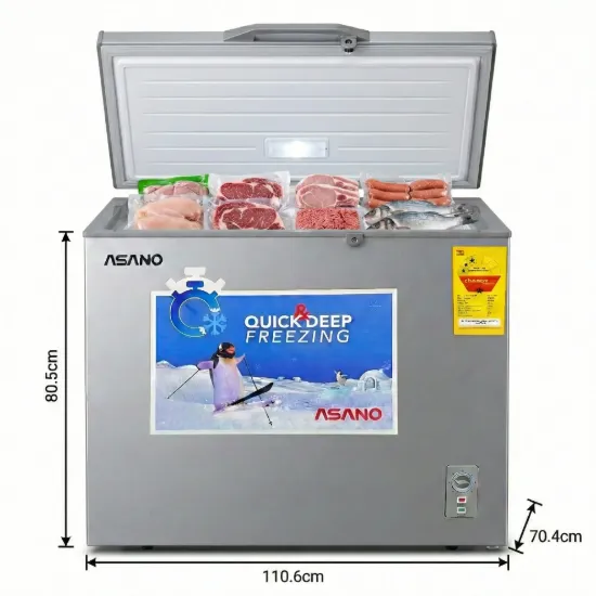 Picture of Asano AS-320 Chest Freezer 264L